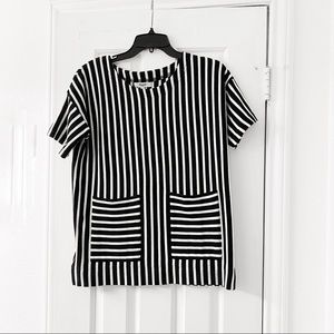 Striped Madewell shirt